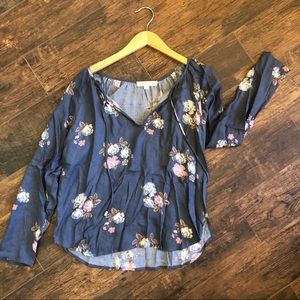 Cute Floral Top